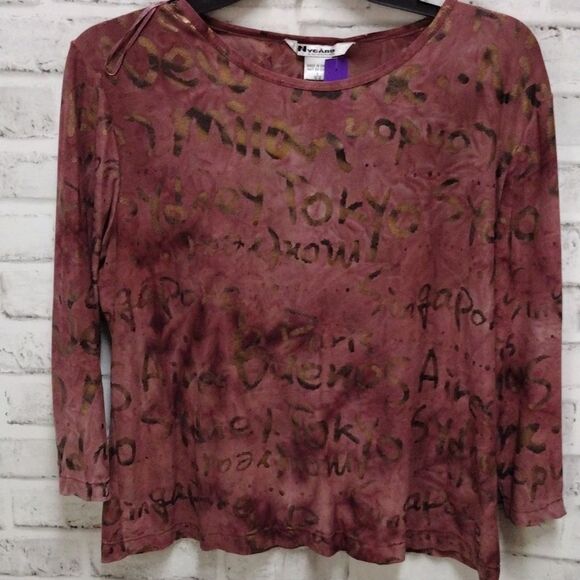Nygard top  - Picture 1 of 3
